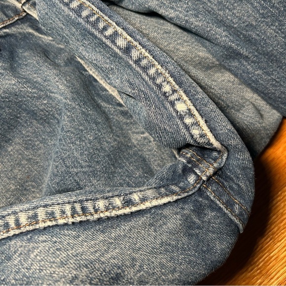 Vintage 70s Levi’s Orange Tab 505 Jeans 34x32 - Picture 9 of 9